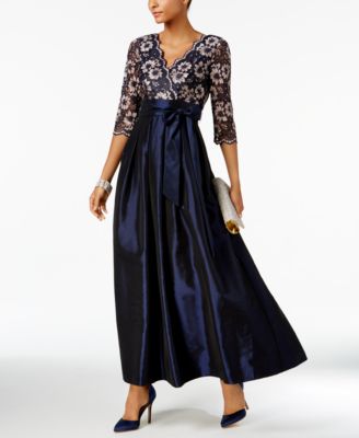 Dark Blue Sparkly Dress